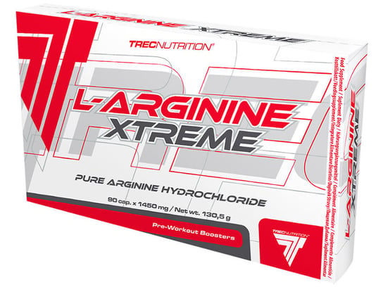 TREC, L-Arginine Xtreme, 1450 mg, 90 kapsuk Trec