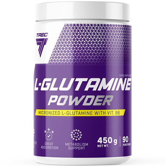 TREC L-Glutamine Powder 450g Trec