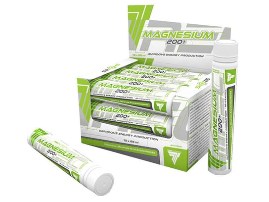 TREC, Magnesium 200 + Shot, 25 ml Trec