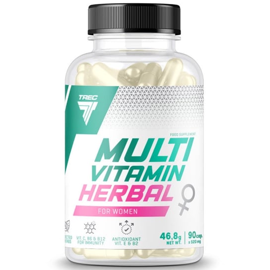 Trec Multi Vitamin Herbal For Women Suplementy diety, 90 kaps. Trec