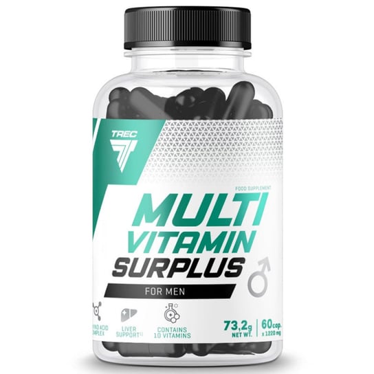 Trec Multi Vitamin Surplus For Men Suplementy diety, 60 kaps. Trec