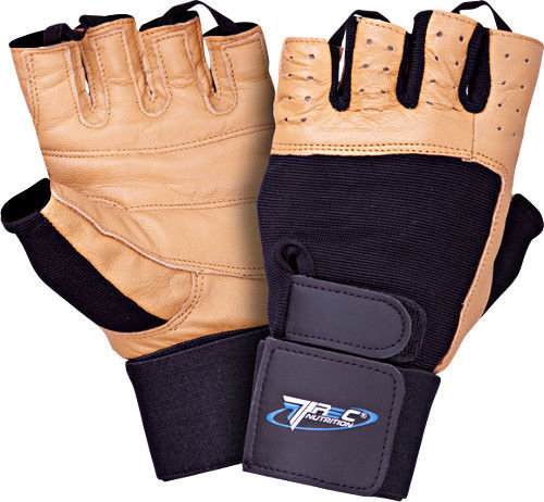 Trec, Rękawiczki, brązowy, rozmiar XL Trec