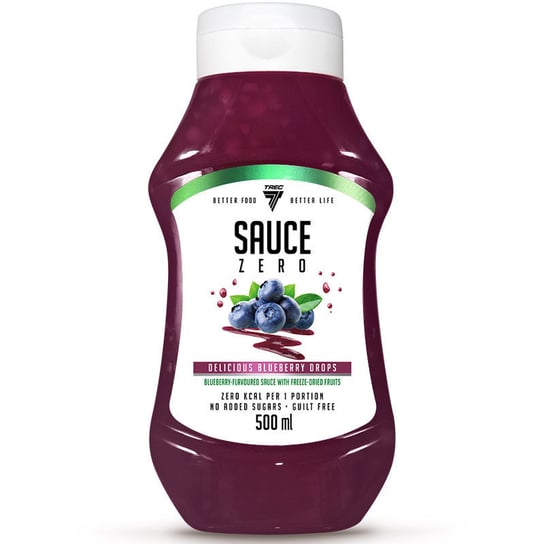 Trec Sauce Zero 500Ml Blueberry Trec