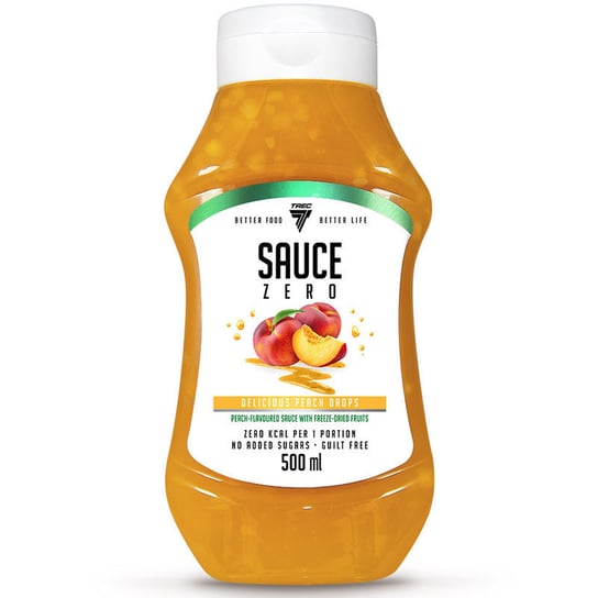 Trec Sauce Zero 500Ml Peach Trec