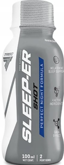 Trec Sleep-ER Shot 100ml o smaku gruszkowo - wiśniowym Trec