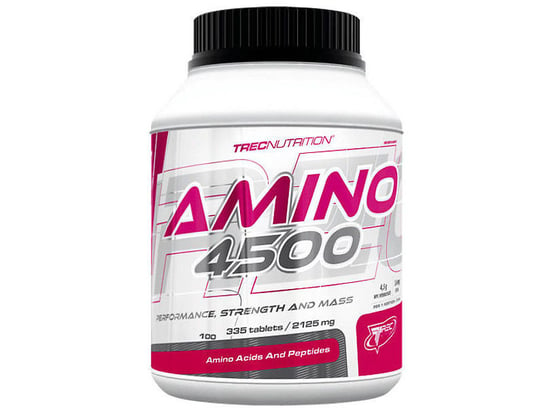 Trec, Suplement aminokwasowy, Amino 4500, 335 kapsułek Trec