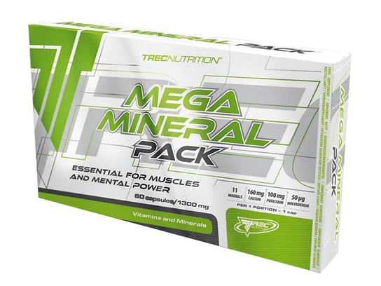 Trec, Suplement diety, Mega Mineral Pack, 60 kapsułek Trec