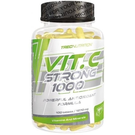 Trec, Suplement diety, Vitamin C Strong 1000, 100 tabletek Trec