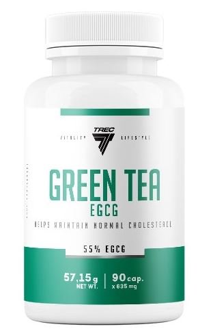 TREC VITALITY GREEN TEA EGCG 90 KAPS. Trec Nutrition