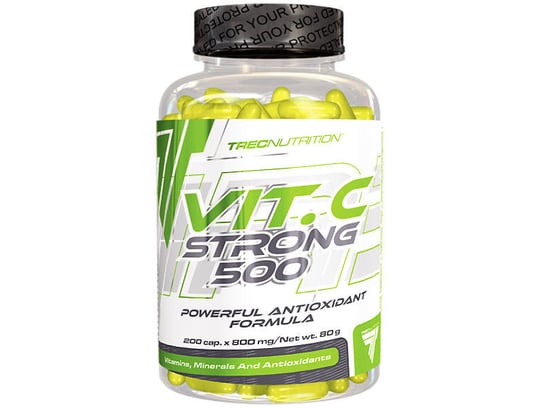 Trec, Vitamin C Strong 500,  Suplement diety, 200 kaps. Trec