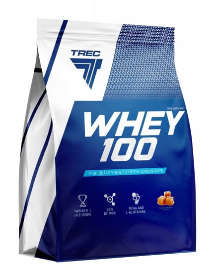 Trec Whey 100 2275G Salted Carmel Trec Nutrition