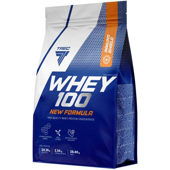 TREC Whey 100 New Formula 700g Vanilla Peanut Butter Trec