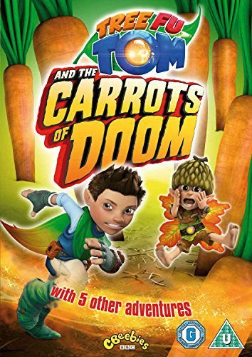 Tree-Fu Tom And The Carrots Of Doom Taylor Kitty, Shaw Adam