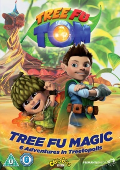 Tree Fu Tom: Tree Fu Magic (brak polskiej wersji językowej) Shaw Adam