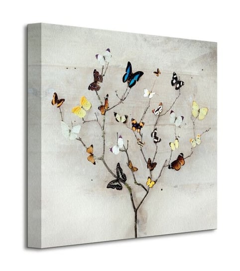 Tree Of Butterflies - obraz na płótnie Pyramid International