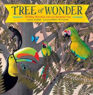 Tree of Wonder: The Many Marvelous Lives of a Rainforest Tree Messner Kate