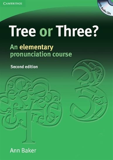 Tree or Three? Student's Book + CD Baker Ann