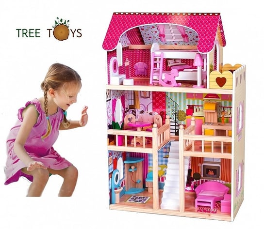 Tree Toys, domek dla lalek Tree Toys