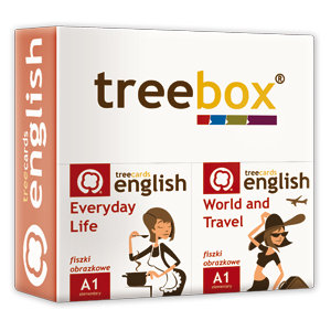 Treecards. Fiszki obrazkowe dla początkujących. Język angielski Wojsyk Patrycja