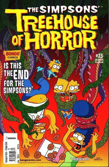 Treehouse of Horror - Simpson Comics [US] EuroPress Polska Sp. z o.o.