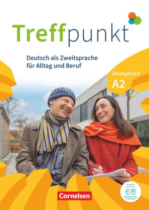 Treffpunkt - Deutsch für die Integration - Allgemeine Ausgabe - Deutsch als Zweitsprache für Alltag und Beruf - A2: Gesamtband Cornelsen Verlag