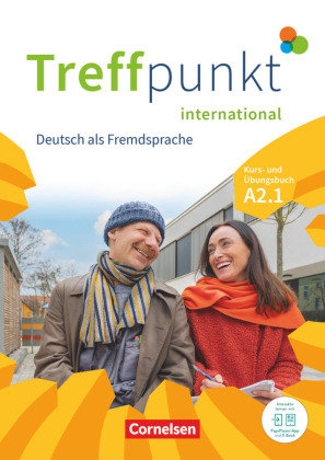 Treffpunkt - Deutsch für die Integration - Internationale Ausgabe - Deutsch als Fremdsprache - A2: Teilband 1 Cornelsen Verlag