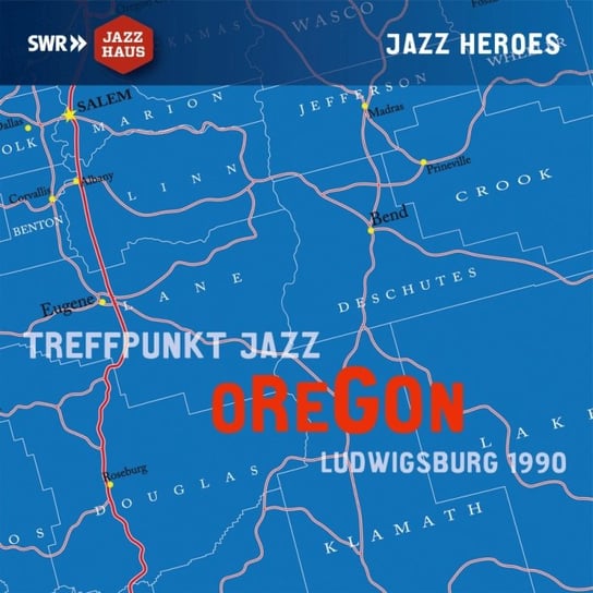 Treffpunkt Jazz 1990 - Oregon Oregon