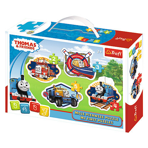 Trefl Baby, Tomek i Przyjaciele, puzzle Trefl