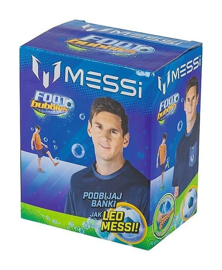 Trefl, bańki mydlane Messi Trefl