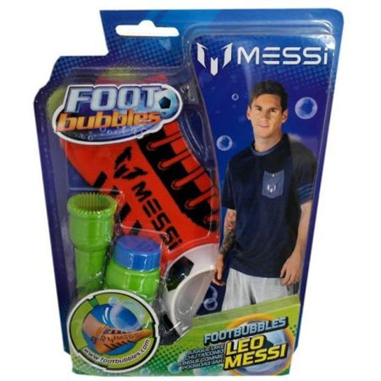 Trefl, bańki mydlane Messi Starter Pack Trefl