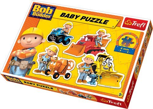 Trefl, Bob Budowniczy, puzzle Bob i jego maszyny Trefl