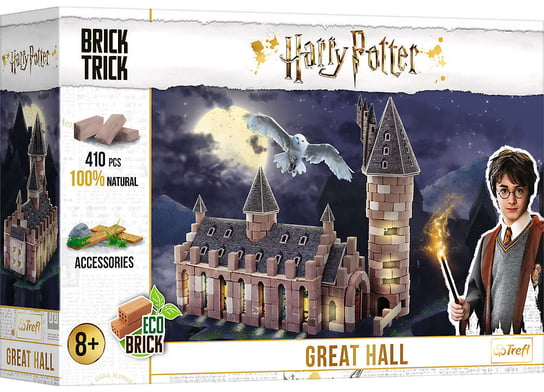 Trefl, Brick Trick, Buduj z cegły Wielka Sala Harry Potter, 61562 Brick Trick