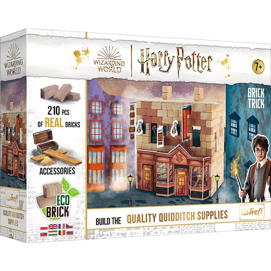 Trefl, Brick Trick Harry Potter, Quality Quidditch Supplies, 61607 Trefl