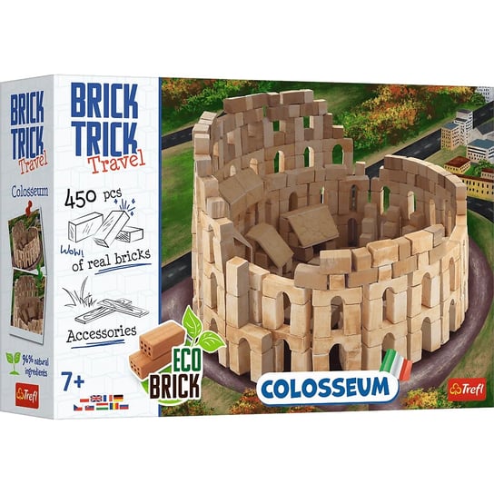 Trefl, Brick Trick klocki Koloseum, 61608 Trefl