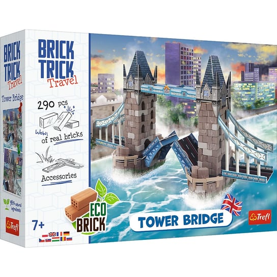 Trefl, Brick Trick Travel, Tower Bridge, 61606 Trefl