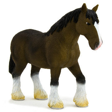 Trefl, Figurka kolekcjonerska, Koń rasy Clydesdale Trefl