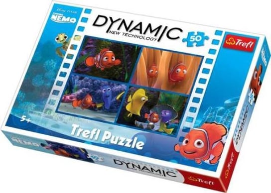 Trefl, Gdzie jest Nemo, puzzle 3D Dynamic Trefl