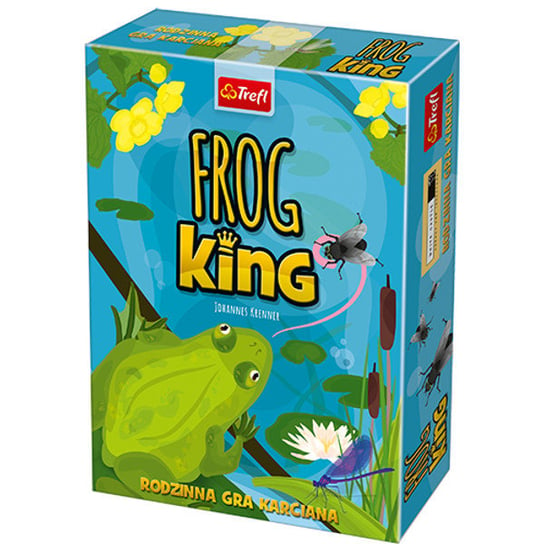 Trefl, gra karciana Frog king Trefl