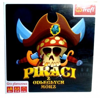 Trefl, gra planszowa Piraci z odległych mórz Trefl