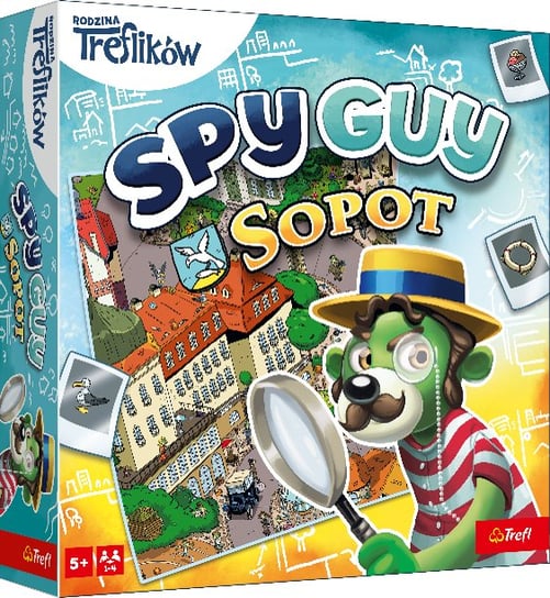 Trefl, Gra planszowa, Spy Guy Sopot, 02557 Trefl