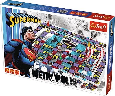 Trefl, gra Superman, Metropolis Trefl