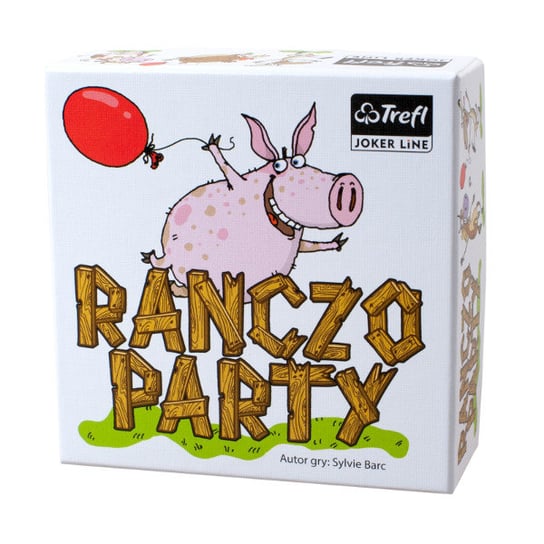 Trefl, gra towarzyska Ranczo Party Trefl