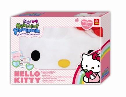 Trefl, Hello Kitty, Mój sekretny pamiętnik, poduszka Trefl