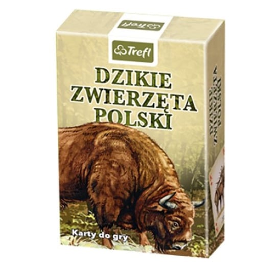 Trefl, karty Przyrody: Dzikie zwierzęta Polski Trefl