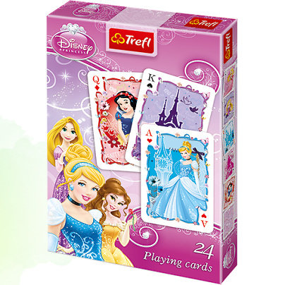 Trefl, Księżniczki Disneya, karty do gry Trefl