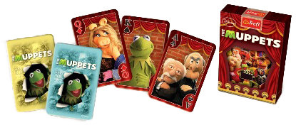 Trefl, Muppets, talia tematyczna Trefl