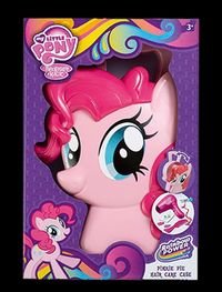 Trefl, My Little Pony, Pinkie Pie, zestaw do pielęgnacji włosów Trefl