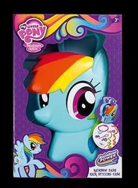 Trefl, My Little Pony, Rainbow Dash, zestaw do stylizacji włosów Trefl