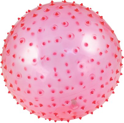 Trefl, piłka sensoryczna Jeżyk, różowa Trefl