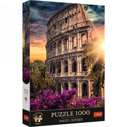 Trefl Premium Plus, puzzle, Amfiteatr w Rzymie, 1000 elementów Trefl